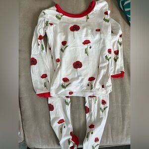Kyte Baby Pajama set Poppy 18-24 months